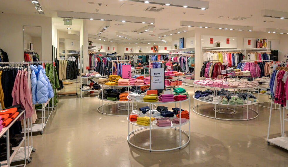 Gloria Shopping tjedan u Benetton trgovini