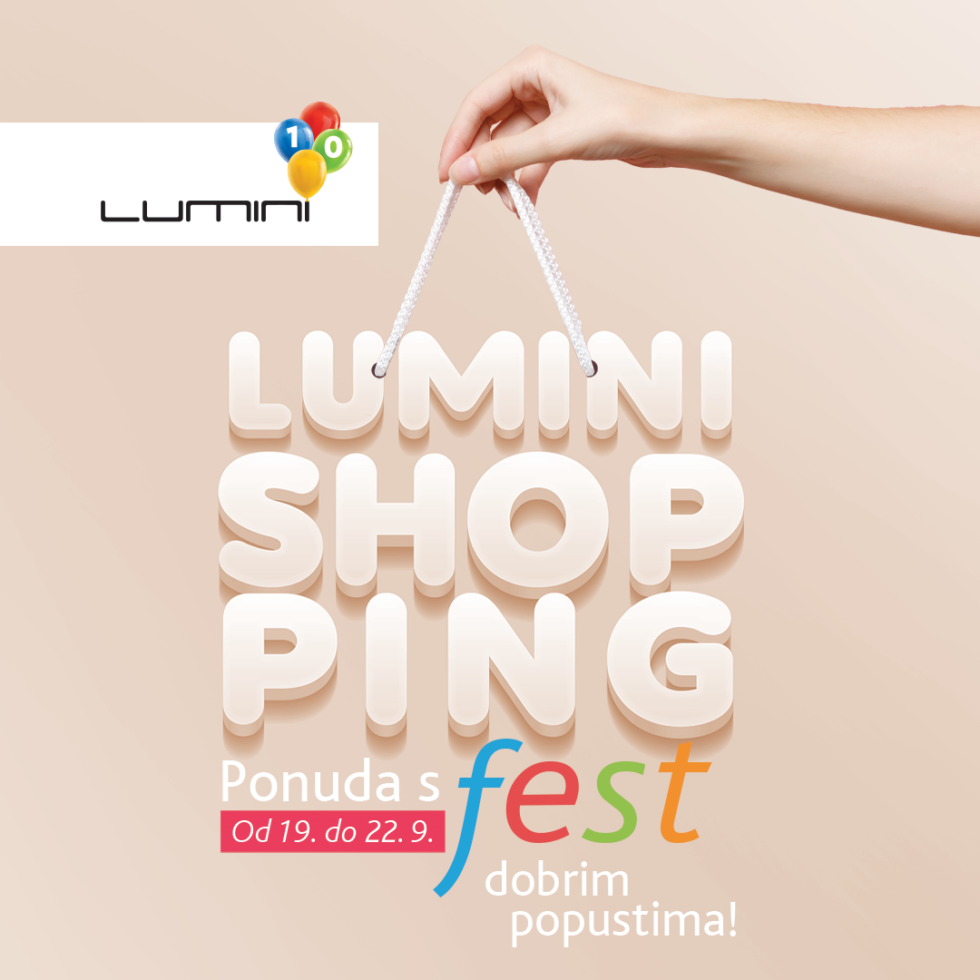 Lumini shopping fest is back!