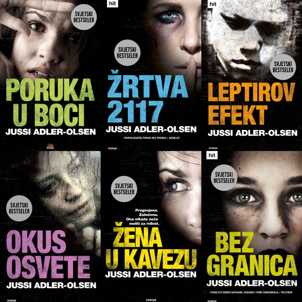 Krimi naslovi bez granica!