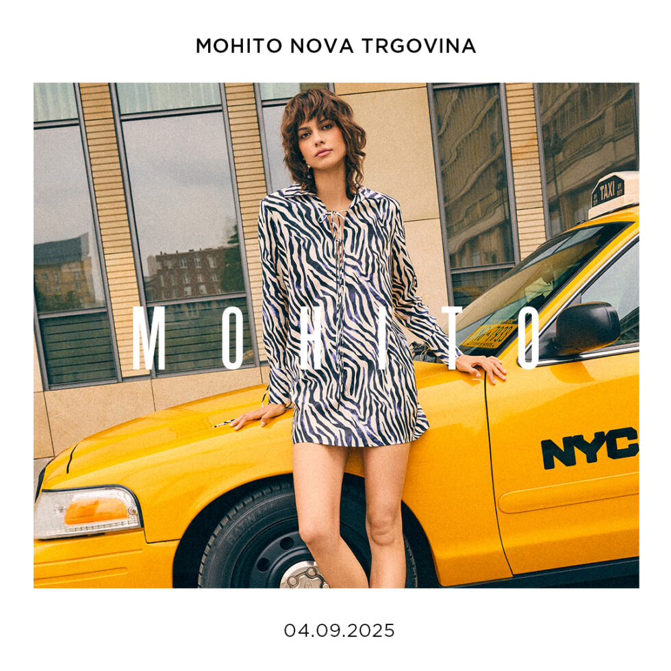 Mohito – novootvoreno!