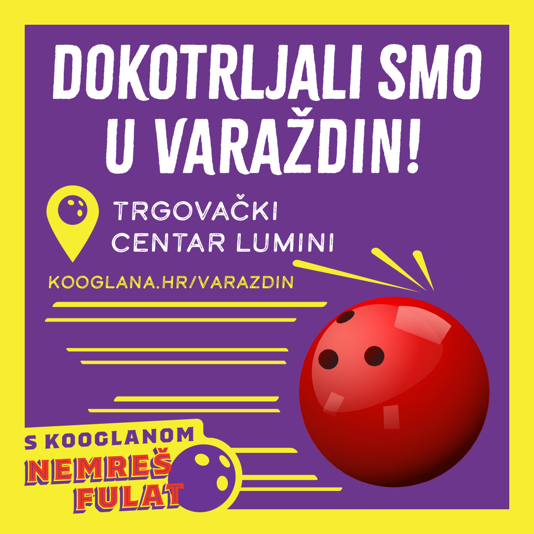 Kooglana - novootvoreno!