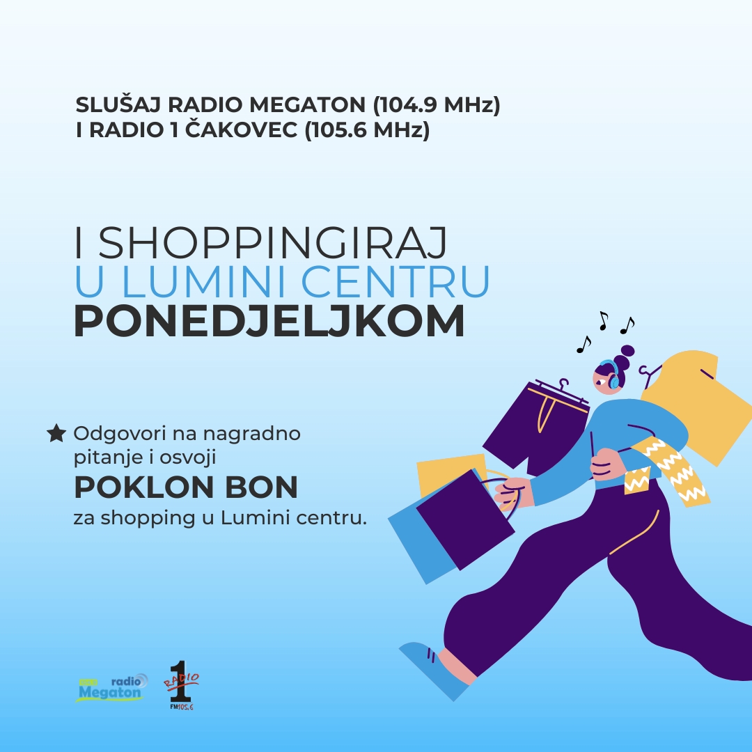 U Lumini ponedjeljkom!
