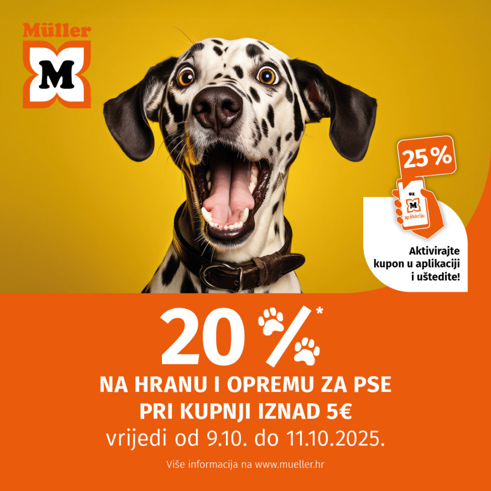 Za sretne šape!
