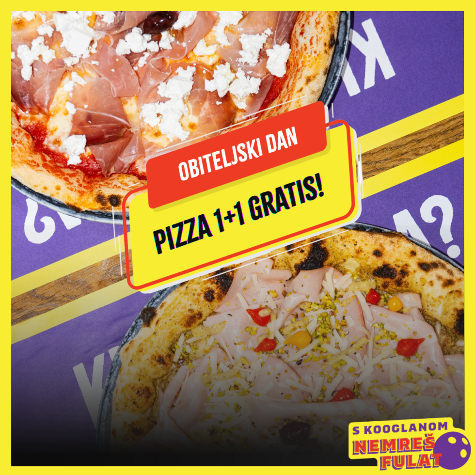 Nedjelja uz pizzu!
