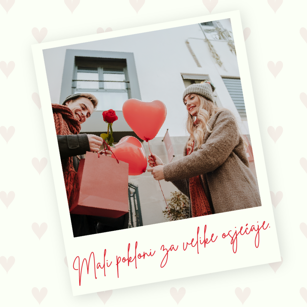 Mali pokloni za velike osjećaje!