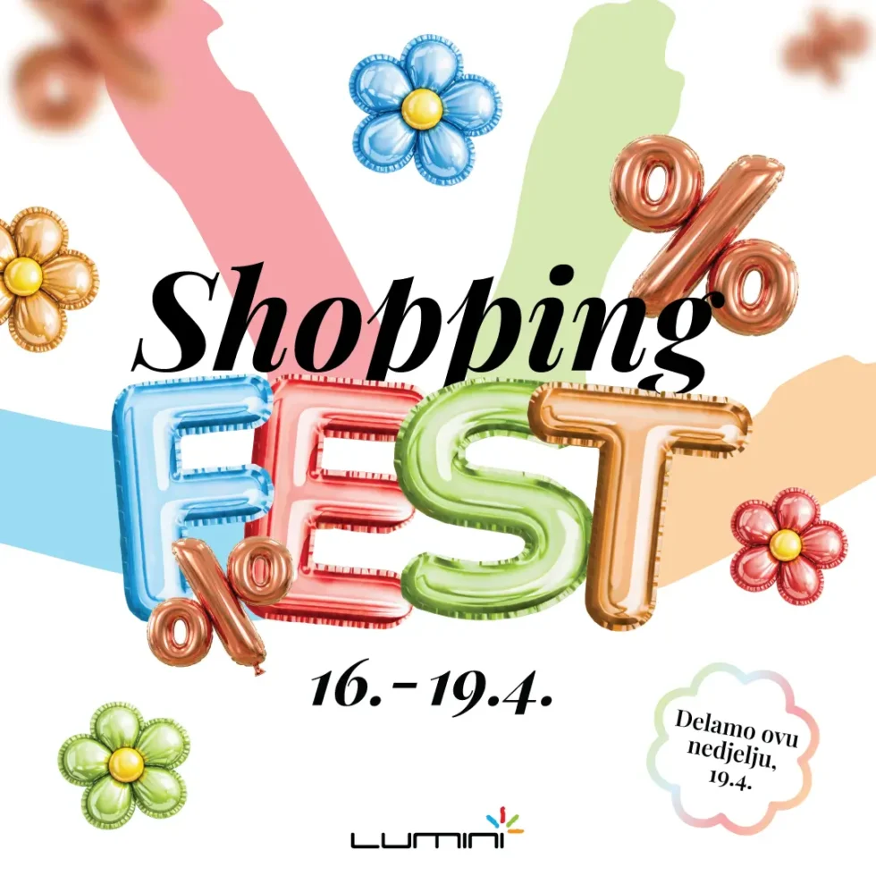 Dani fest dobrog shoppinga!