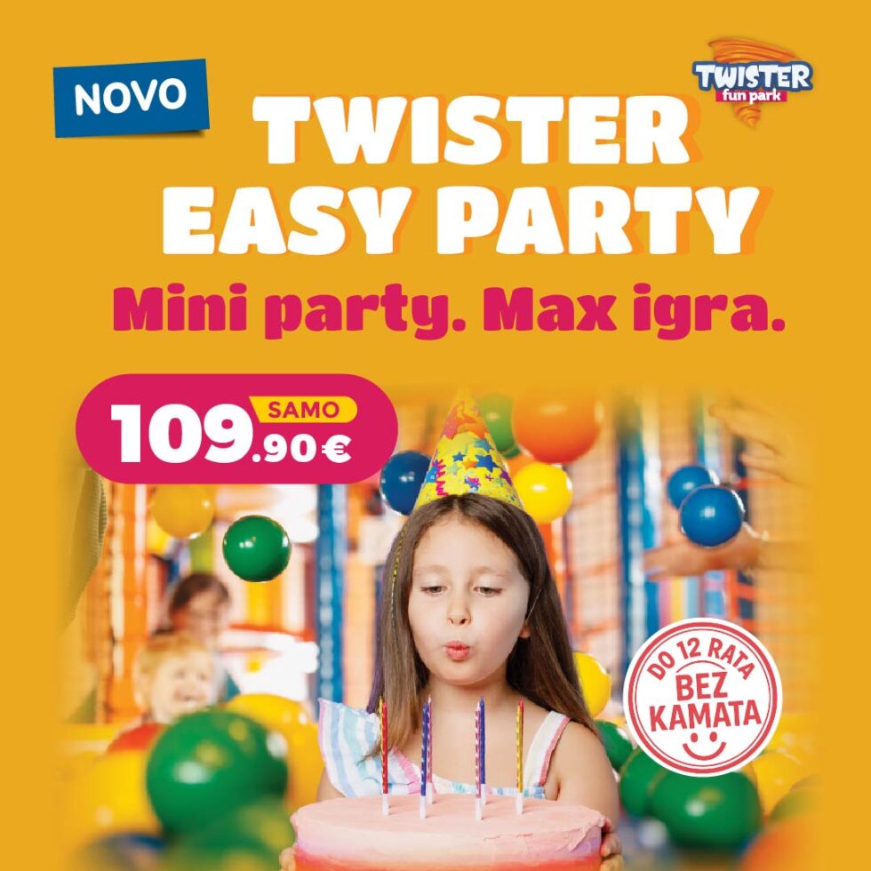 Rođendan bez brige!