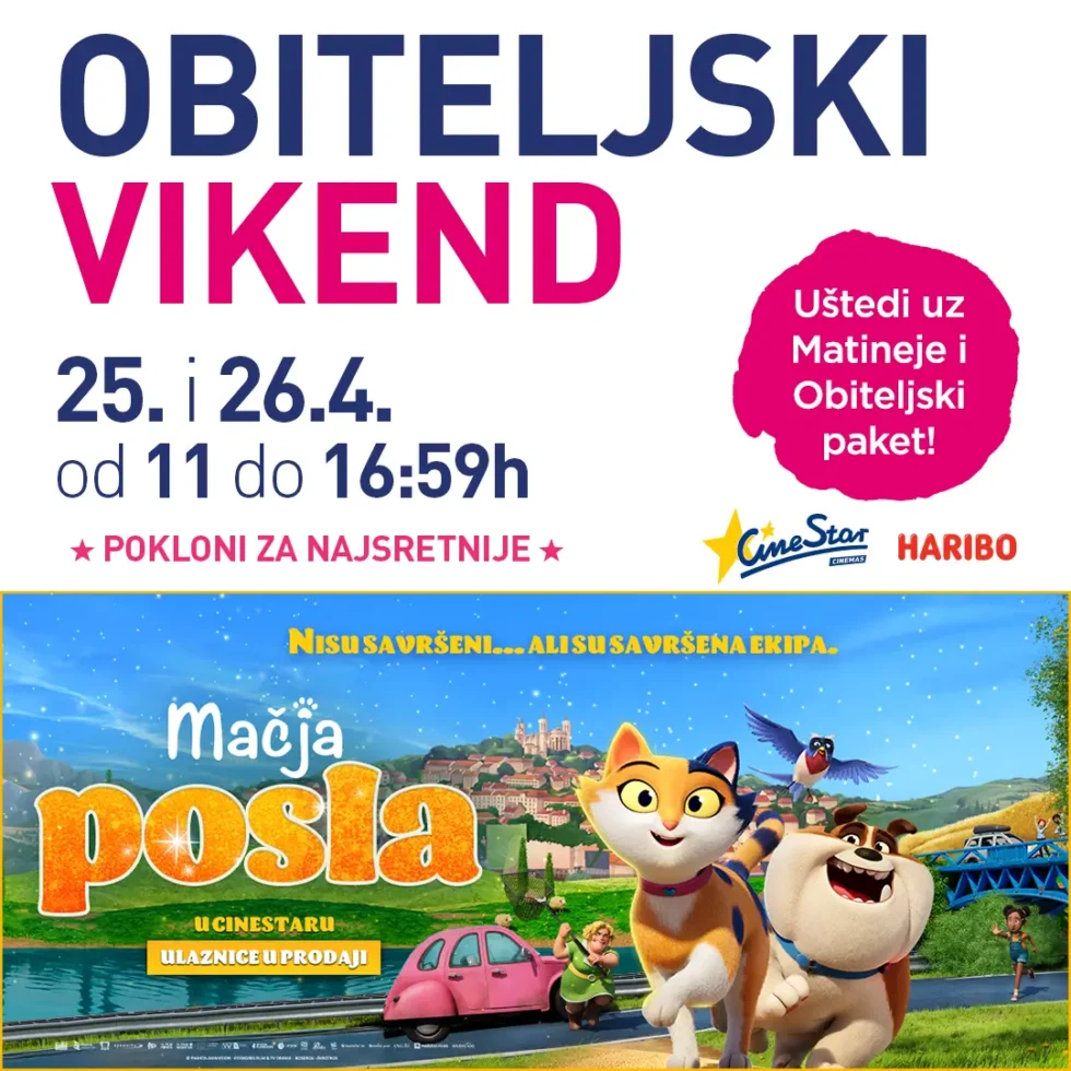 CineStar obiteljski vikend