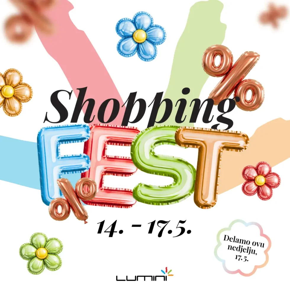 Dani fest dobrog shoppinga!