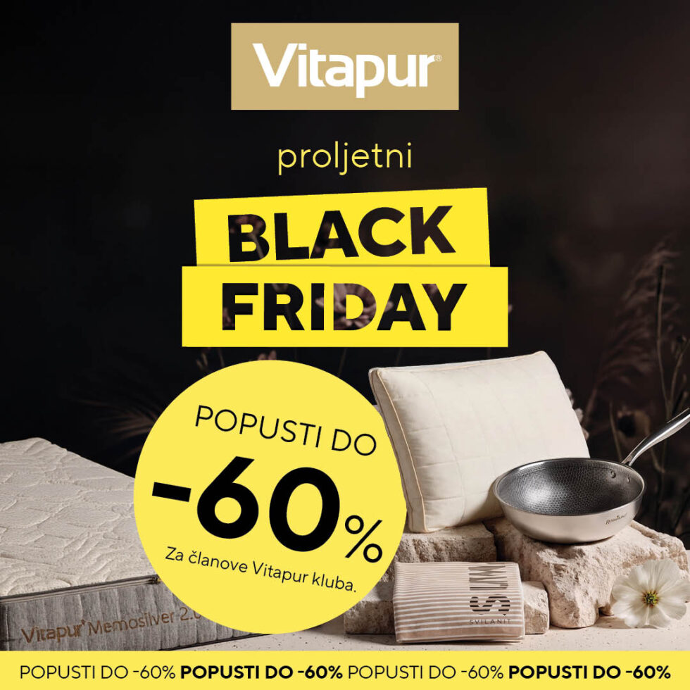Proljetni Black Friday u Vitapuru!