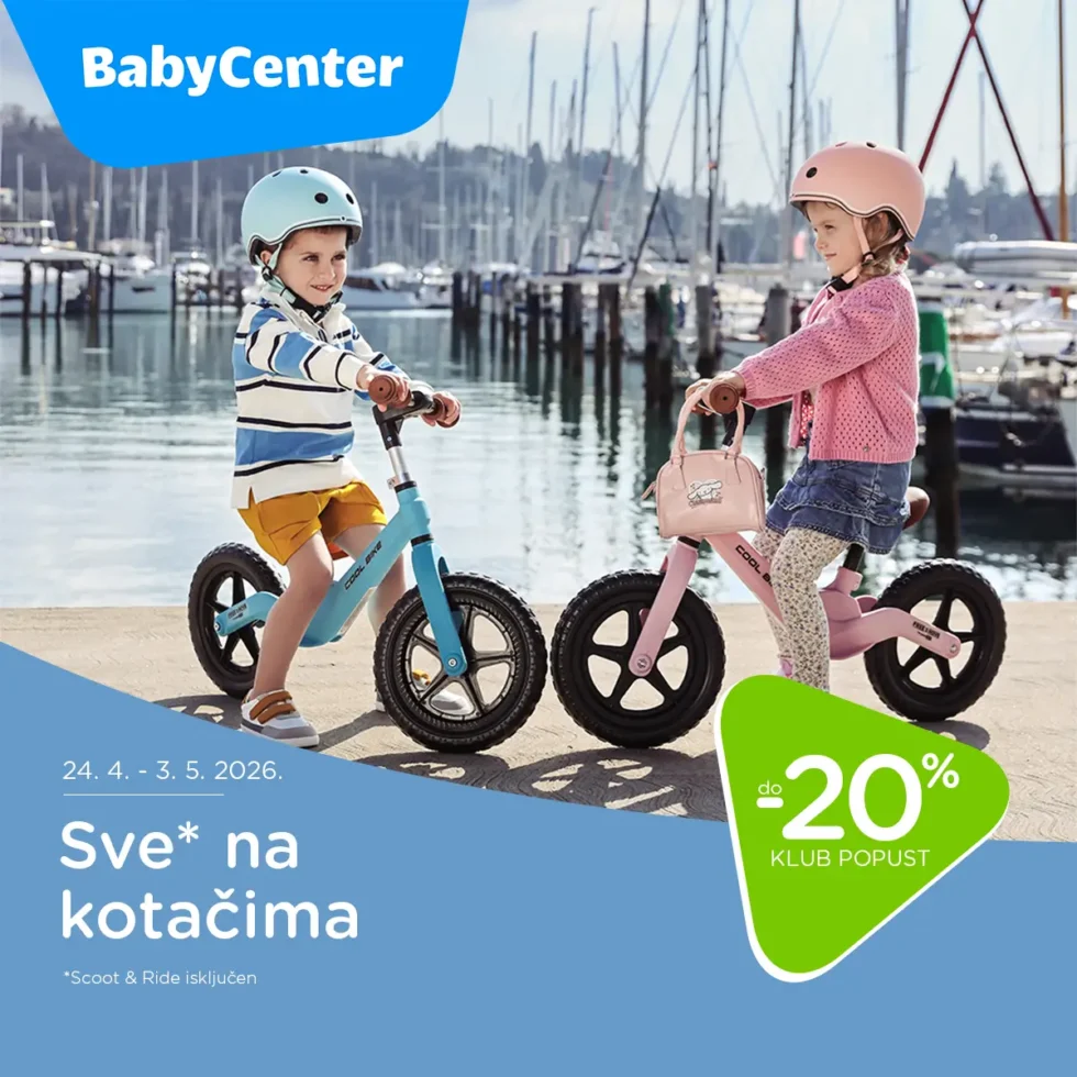 U Baby Centru kreću super popusti 