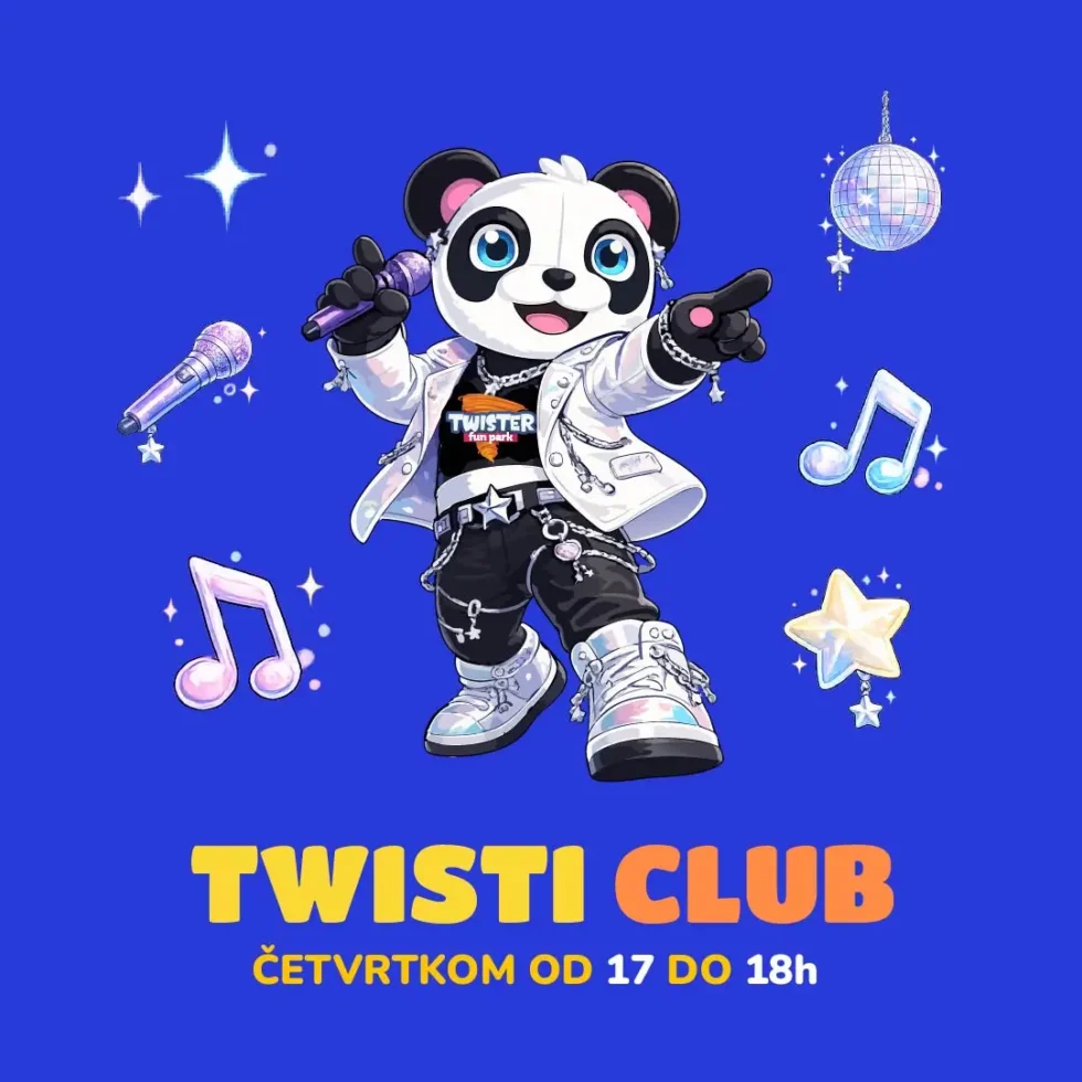 Twisti Club program u svibnju 