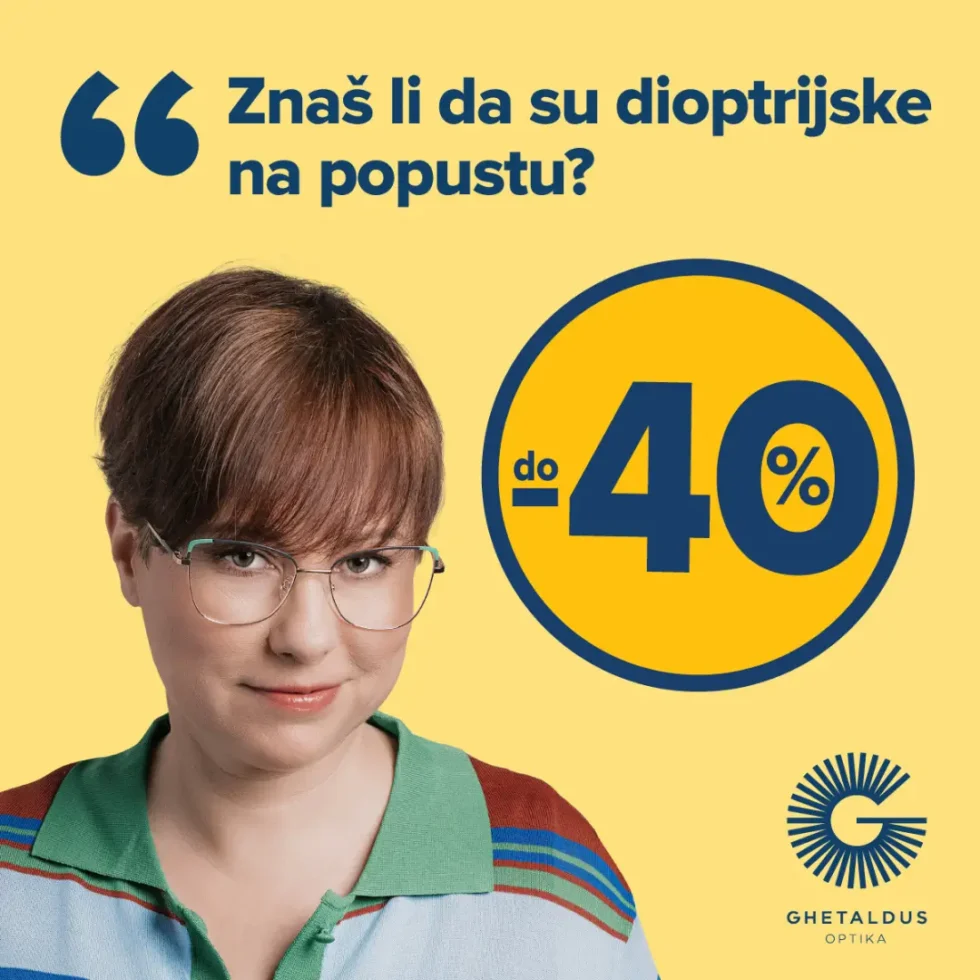 Stavite fokus na popust i počastite se trendi modelom