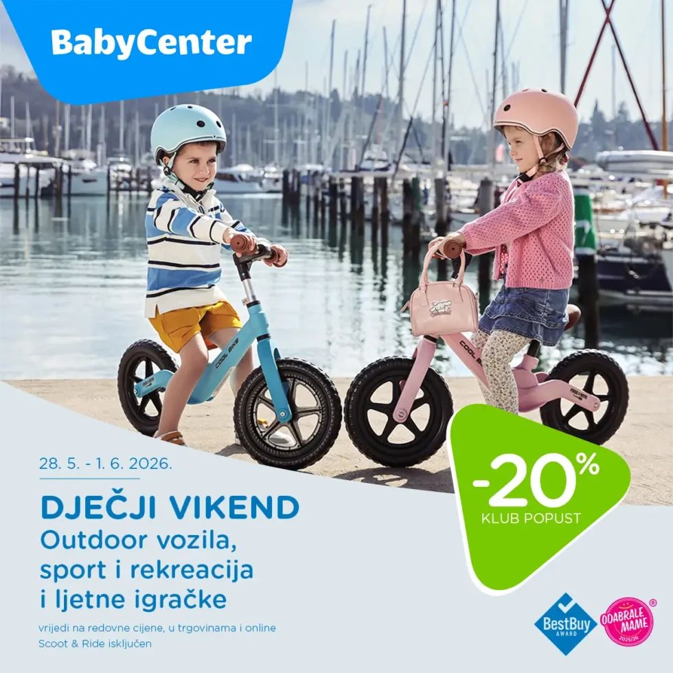 Dječji vikend u Baby Centru