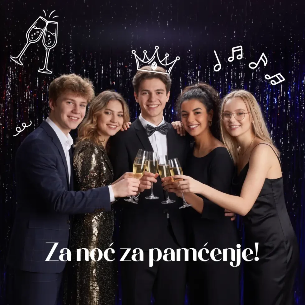 Maturalna večer 2026: Stil, elegancija i detalji koji čine razliku