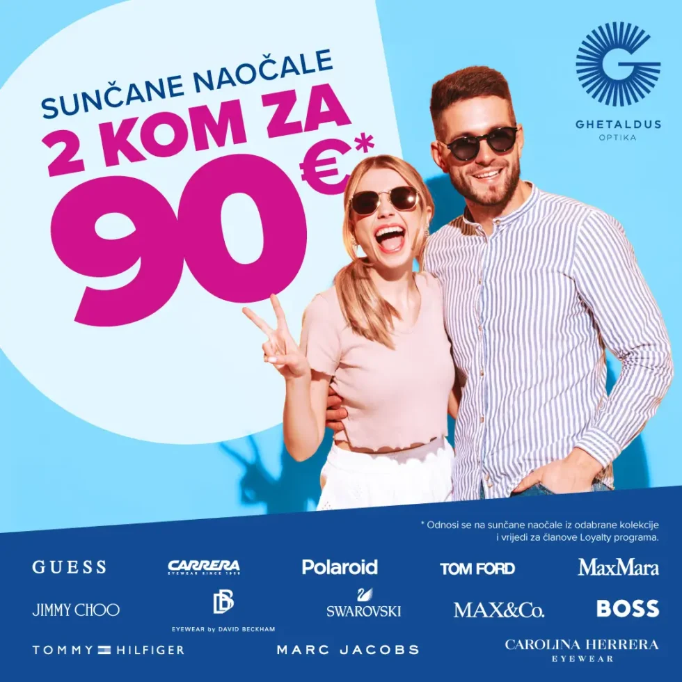 Nova akcija u Ghetaldus optici