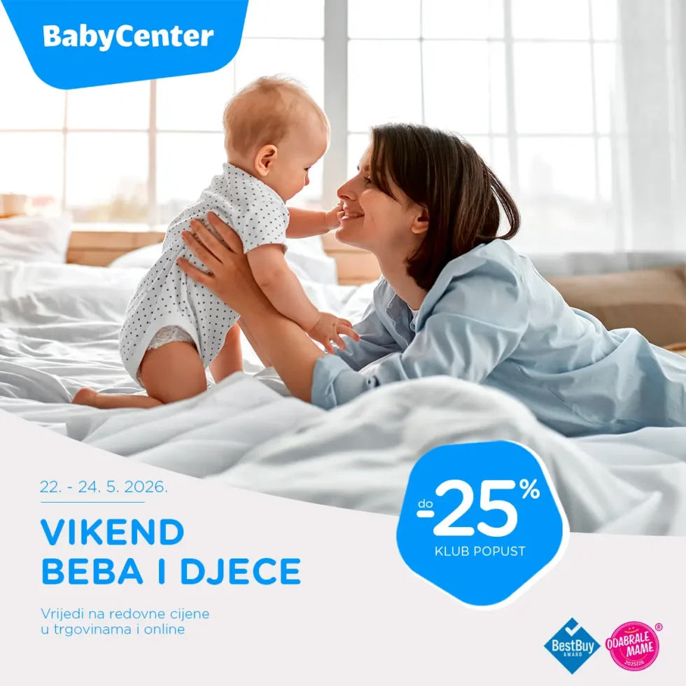 Vikend beba i djece u Baby Centru