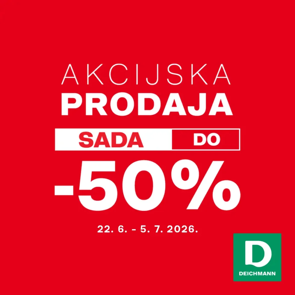 Deichmann sezonska sniženja