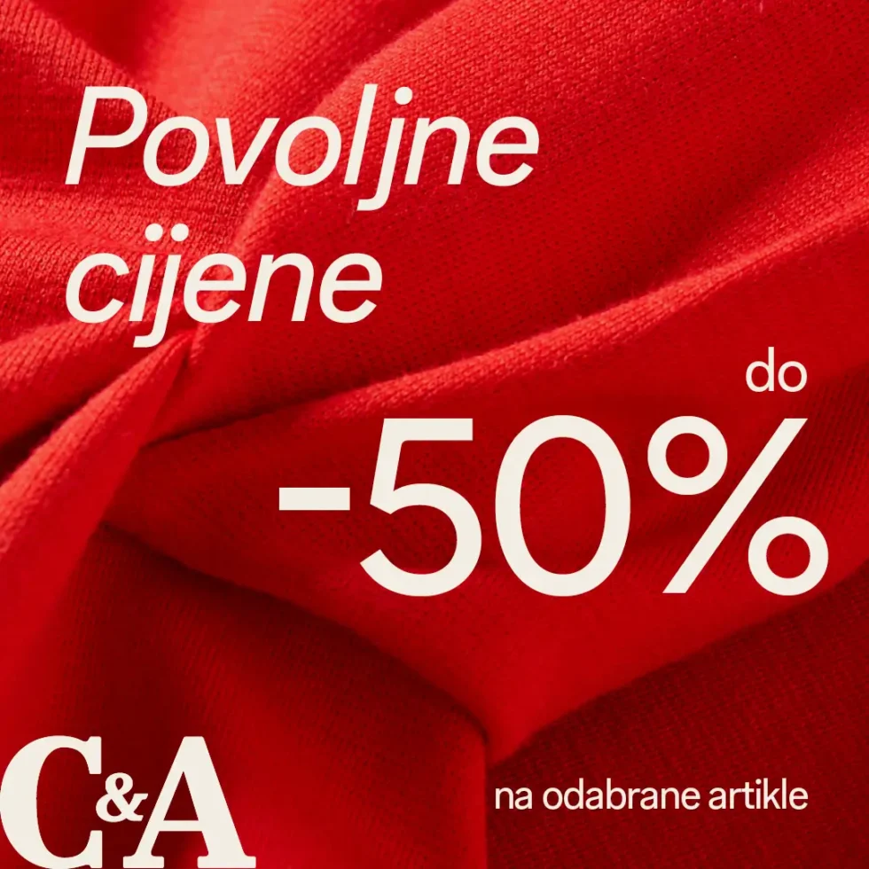 Ljetno sniženje u C&A