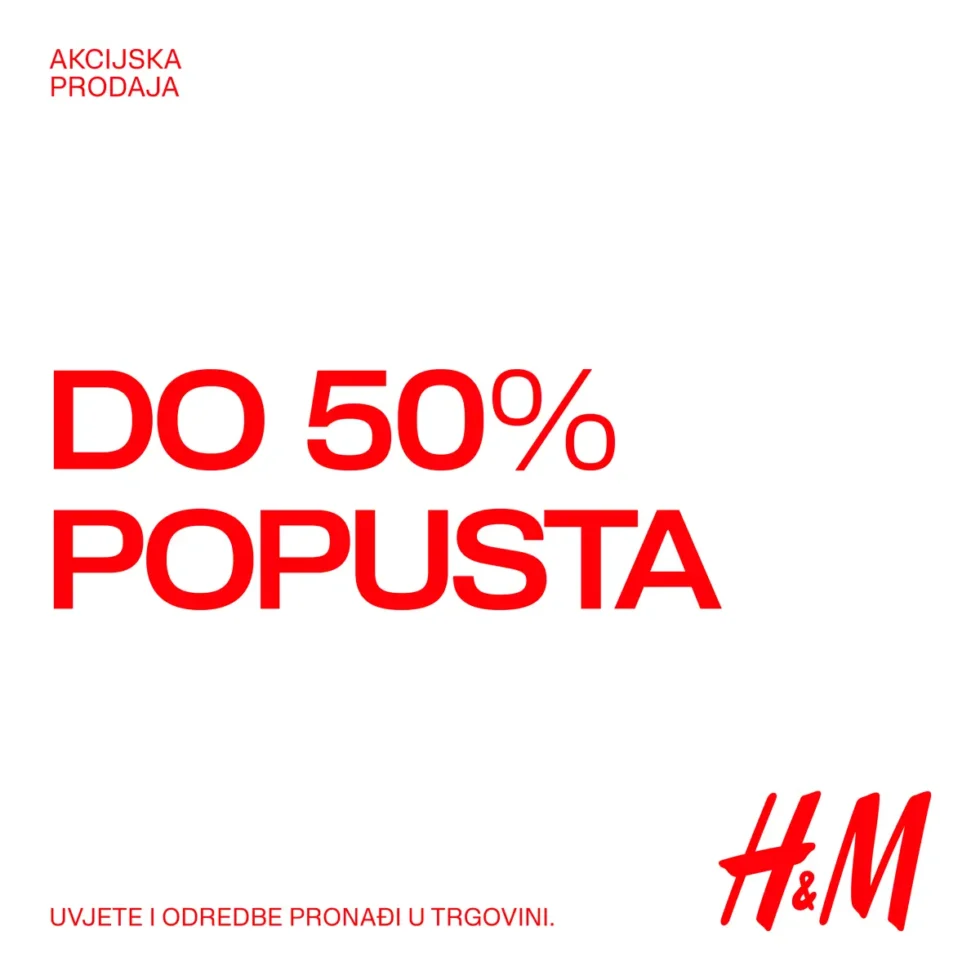 Uhvati najbolje modne komade u H&M-u