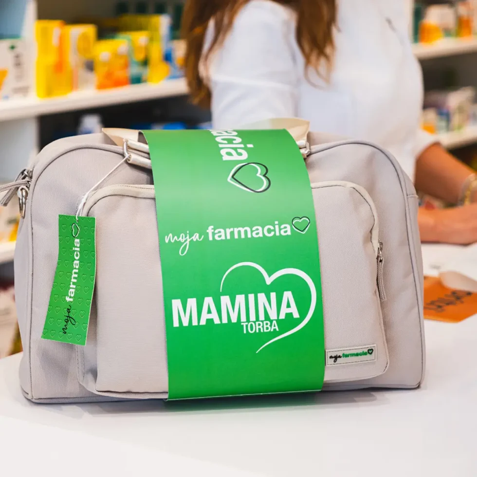Novo u Farmaciji – mamina torba