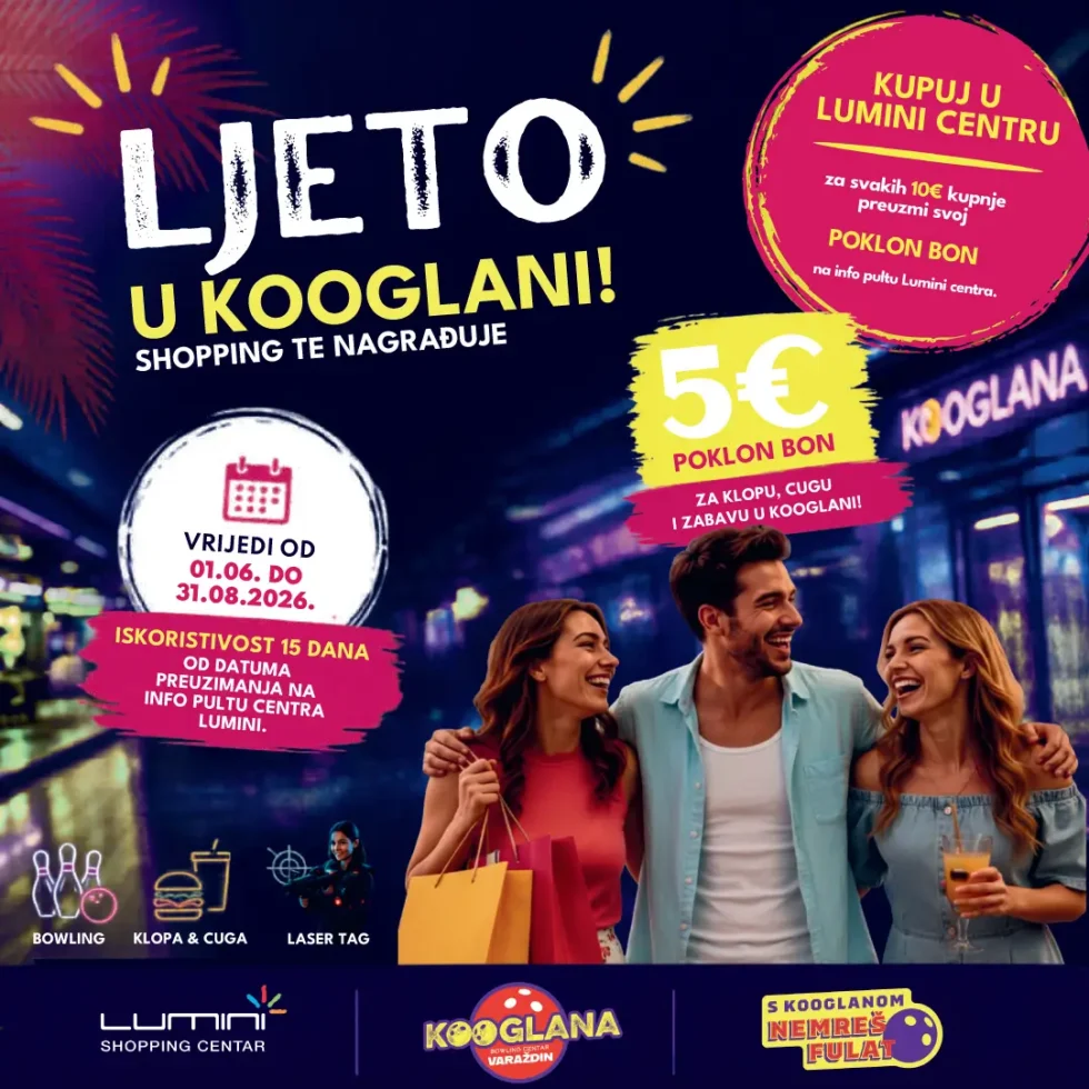 Kooglana časti cijelo ljeto!