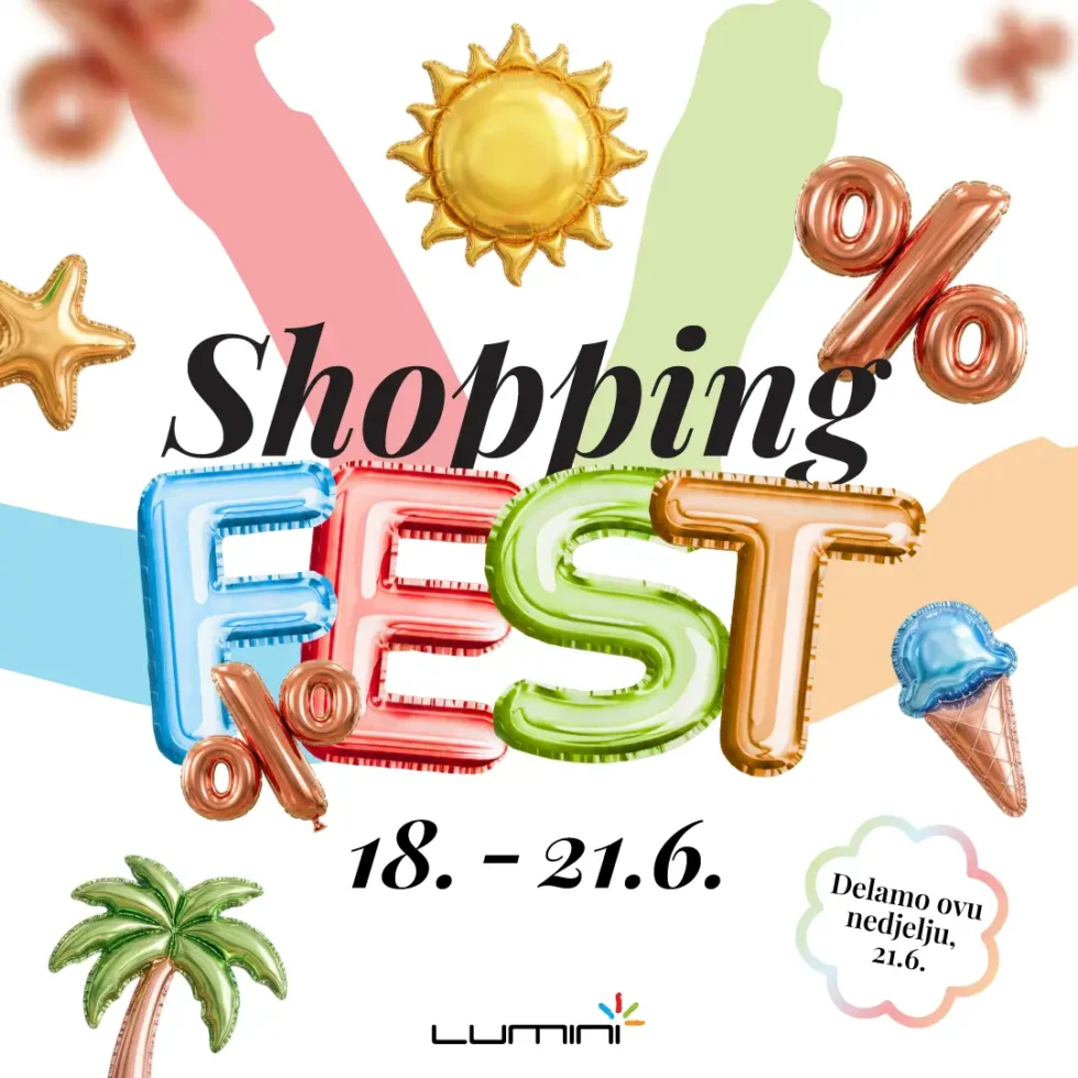 Dani fest dobrog shoppinga!
