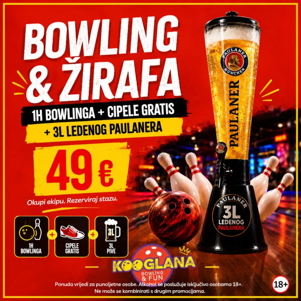 Bowling & Žirafa