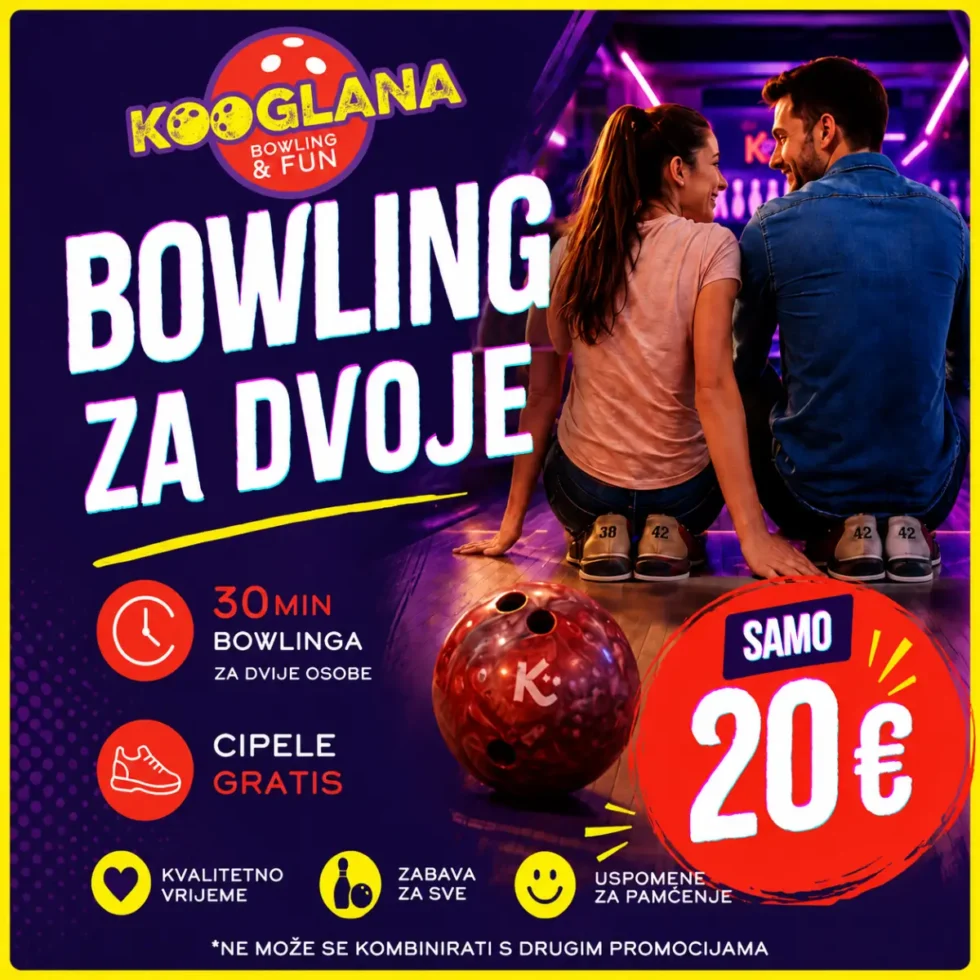 Bowling za dvoje u Kooglani