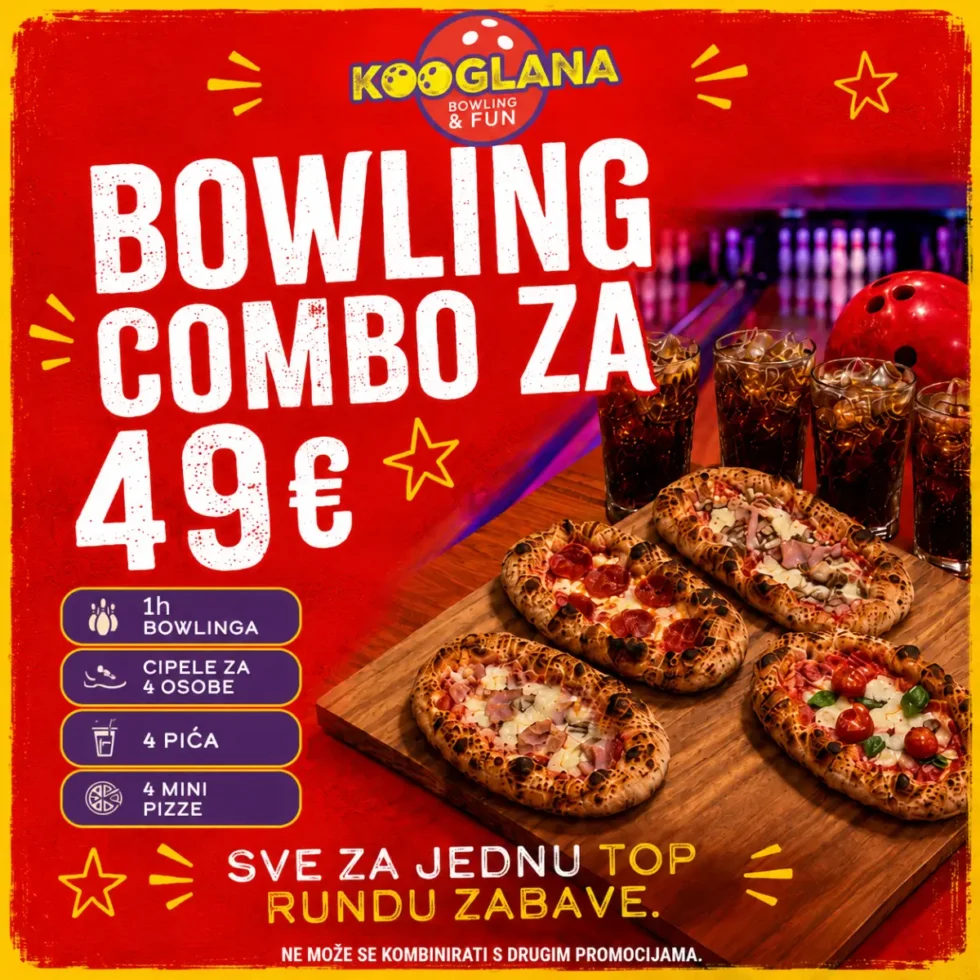 Bowling Combo za 49€