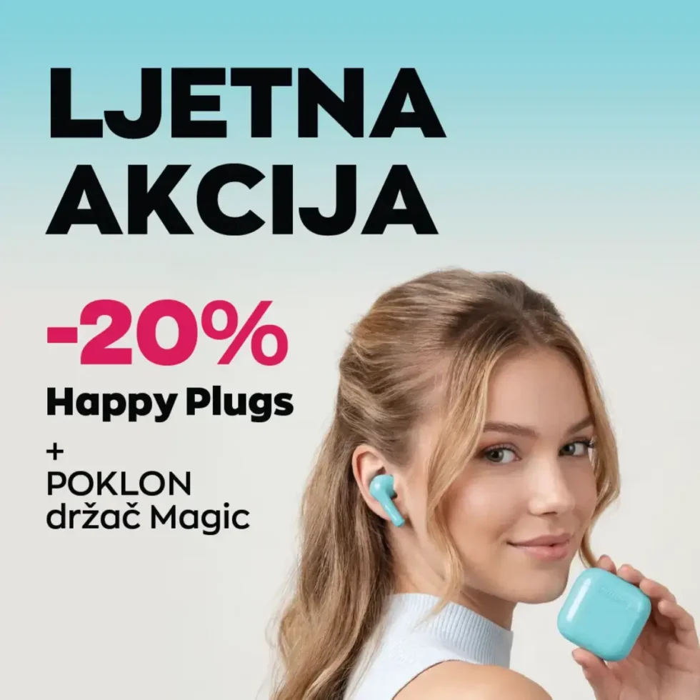 Ponesi glazbu sa sobom!