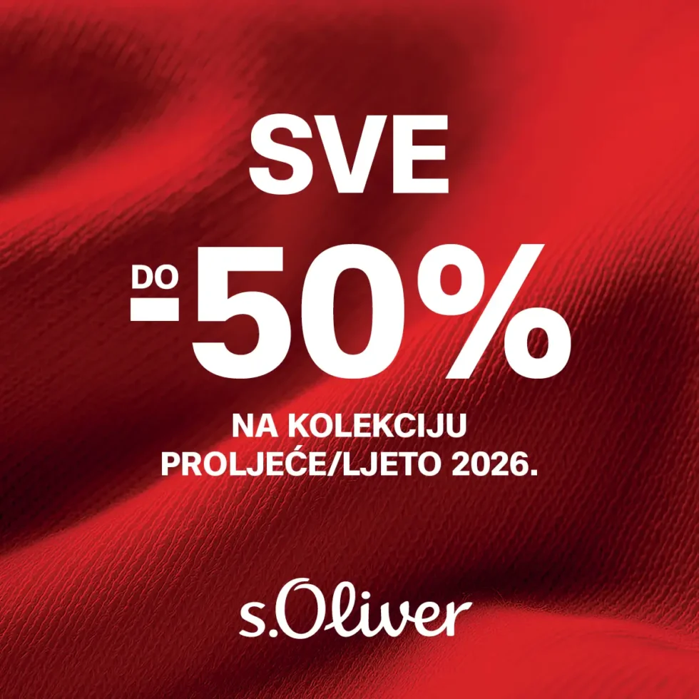 s.Oliver – sve do -50%