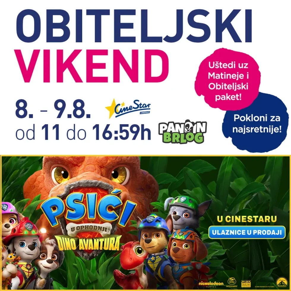 Obiteljski vikend u CineStaru