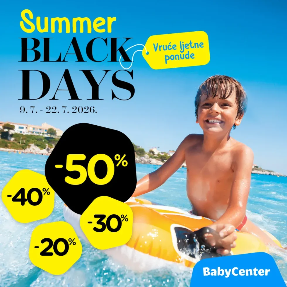 Summer Black Days u Baby Centru