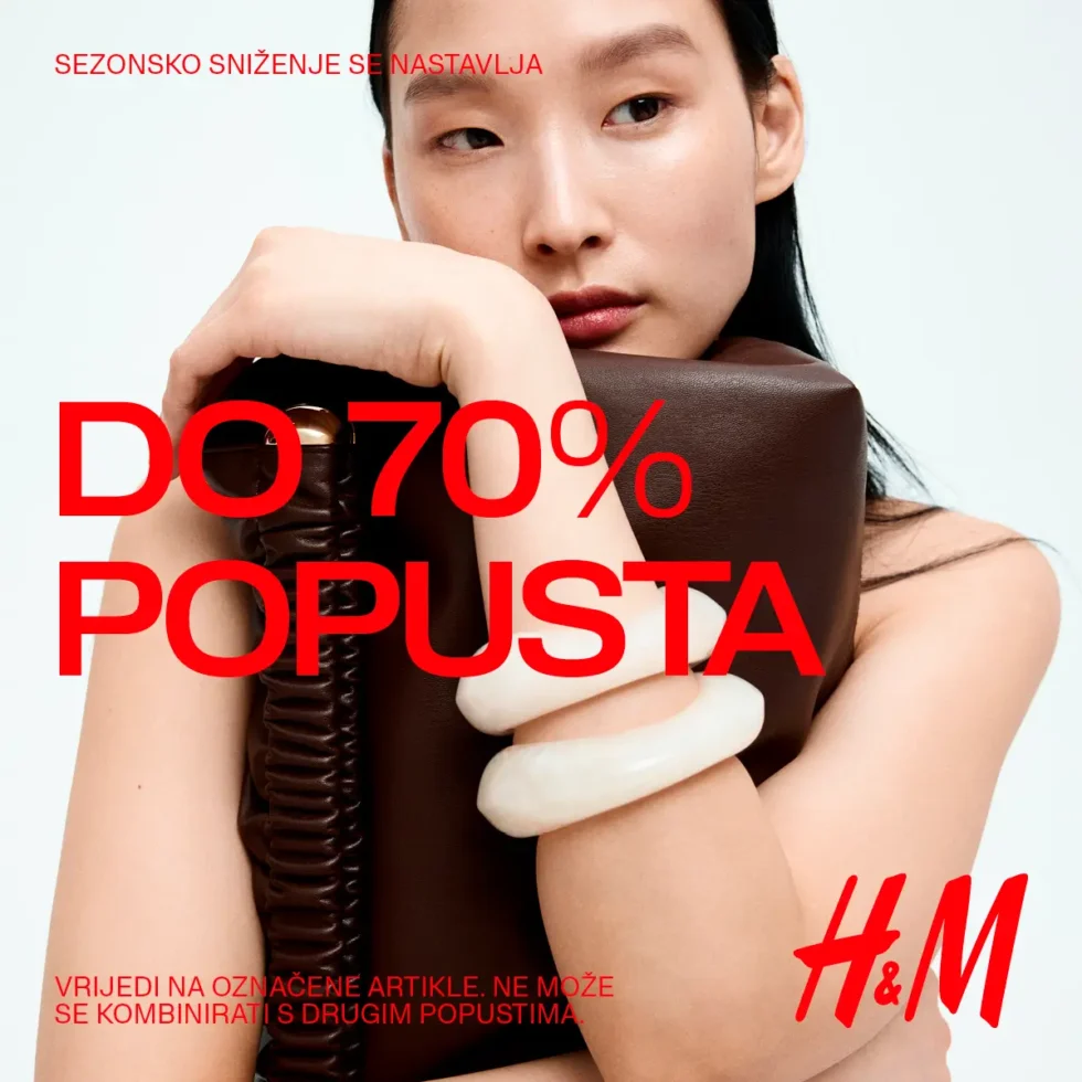 H&M sezonsko sniženje – do 70% popusta