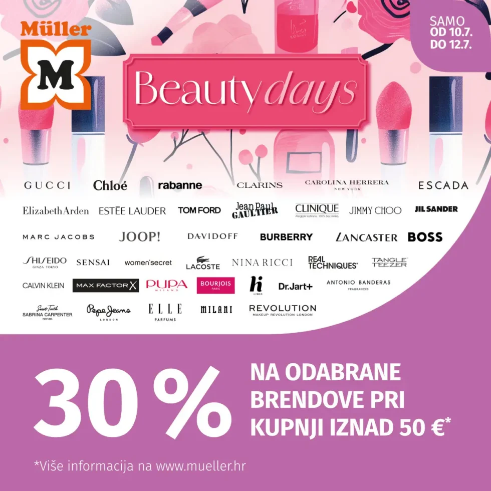 Müller Beauty Days