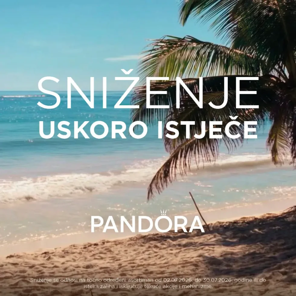 Pandora sniženje do 50%
