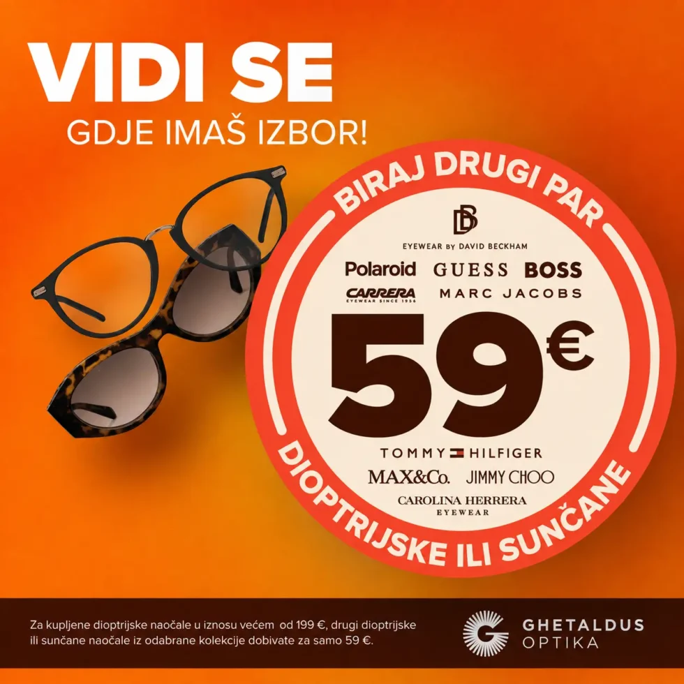 Vidi se gdje imaš najbolji izbor!