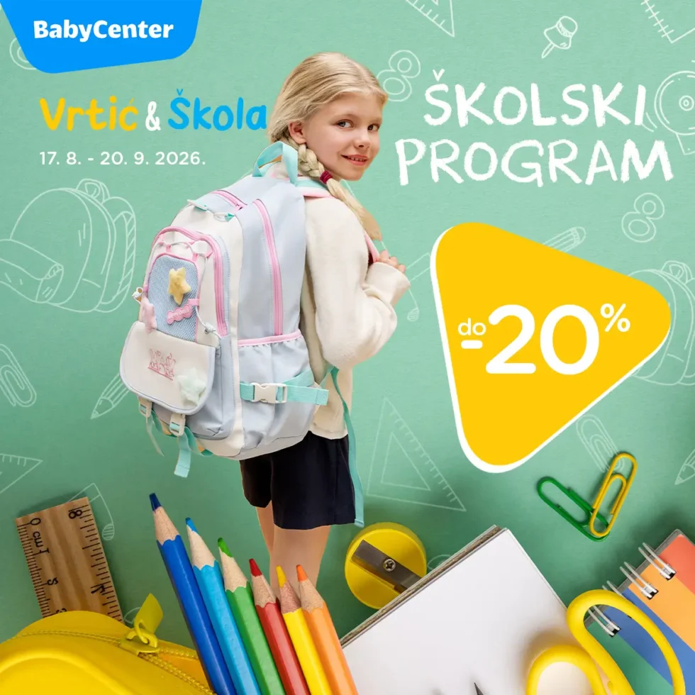 Back to School u Baby Centru