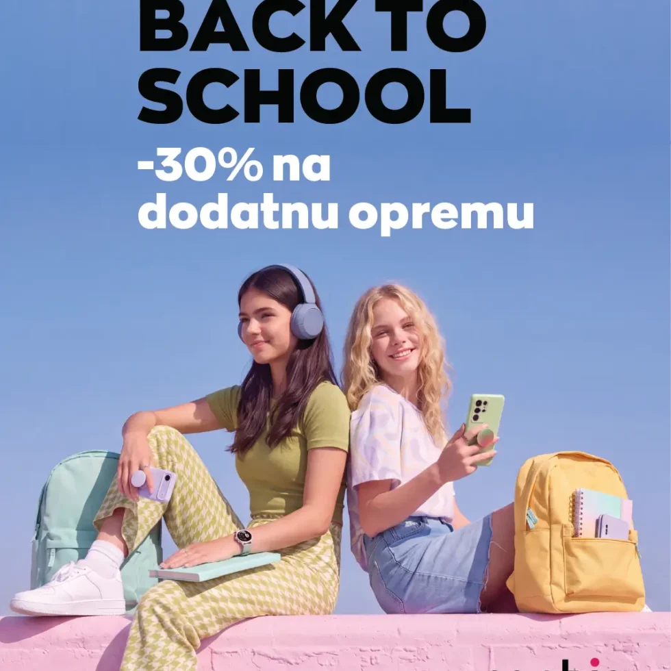 Back to School: 30% popusta na odabranu dodatnu opremu