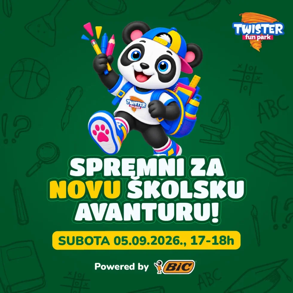 Back to School zabava u Twisteru