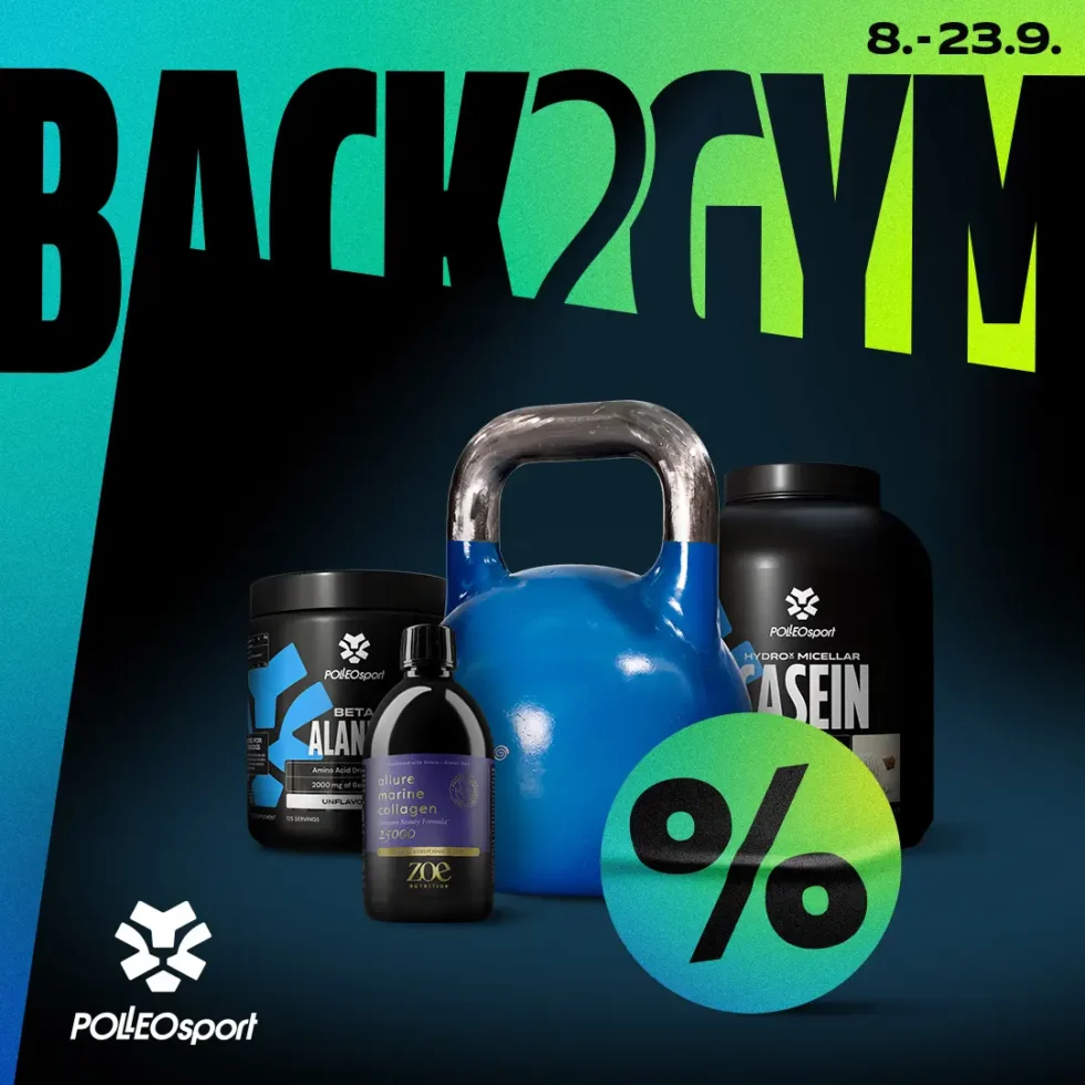 Pripremite se za povratak treninzima uz Back2Gym popuste u Polleo Sportu!