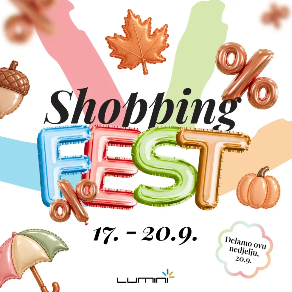 Dani fest dobrog shoppinga!
