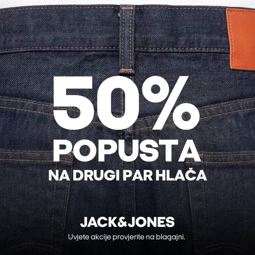 &Klub pogodnost u JACK & JONES-u