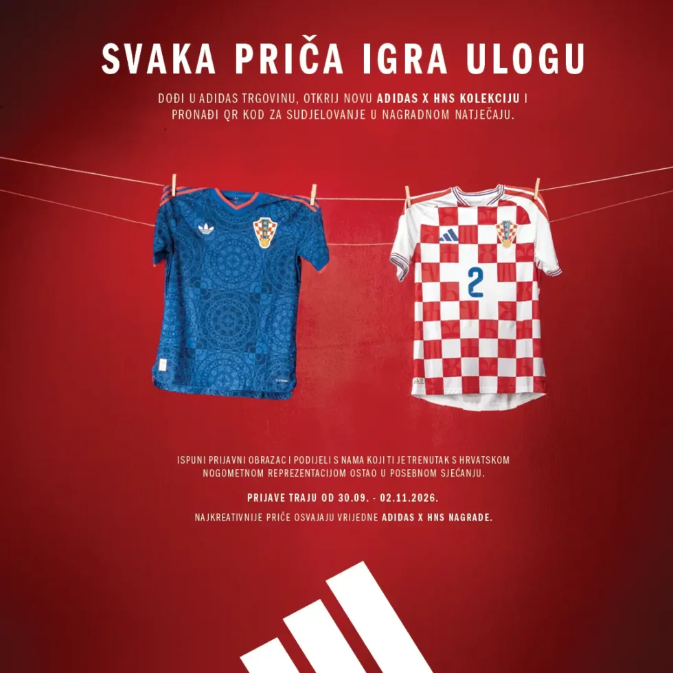 Adidas x HNS nagradni natječaj
